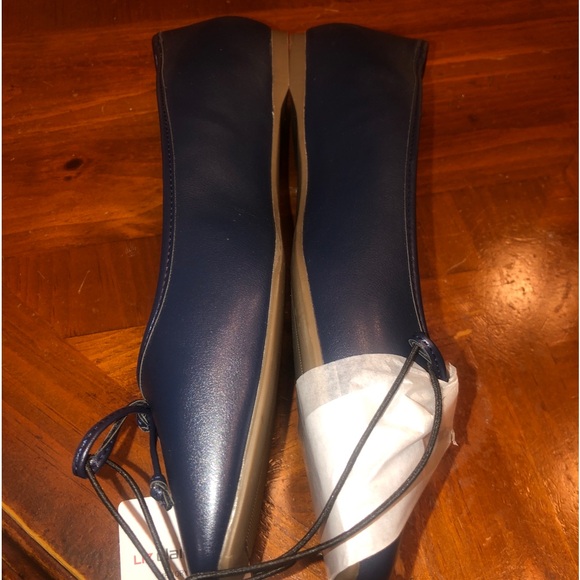 🌺New🌺 wide Width Ballet Flats by Liz Claiborne - Picture 4 of 12